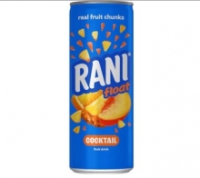 Rani Float Real Fruit Chunks Cocktail 230ml