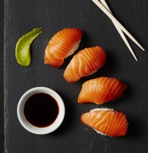Fresh Salmon Nigiri