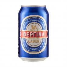 Βεργίνα Μπύρα 330ml