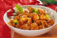 Κοτόπουλο με Κάρυ