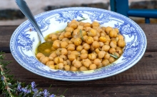 Ρεβύθια Σούπα Λεμονάτα