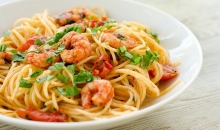 Γαριδομακαρονάδα