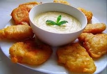 Μπακαλιάρος Παραδοσιακός Τηγανιτός με Σκορδαλιά