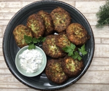 Κολοκυθοκεφτέδες