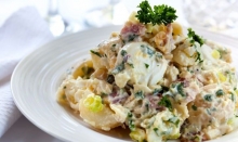 Πατατοσαλάτα με Τόνο