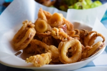 Καλαμαράκια Γόνος Τηγανητά