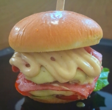 Royal Truffle Burger