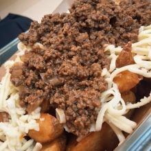 Μερίδα Πατάτες Country Bolonez