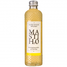 MastiH2O Λεμονάδα με Τζίντζερ 330ml
