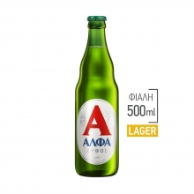 Μπύρα Alfa 500ml