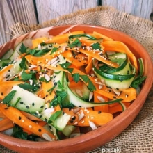 Σαλάτα Zucchini