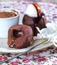 Σουφλέ Σοκολάτας