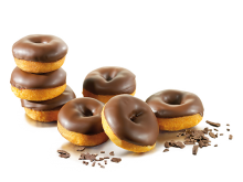 Donut Mini Σοκολάτα Υγείας