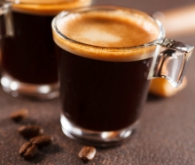 Espresso con Panna (με σαντιγύ)