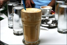 Nescafe Frappe με Baileys