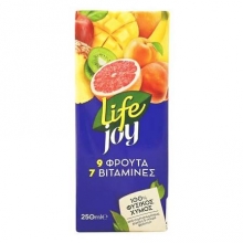 Χυμοί Life 250ml