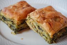 Σπανακόπιτα Ταψιού