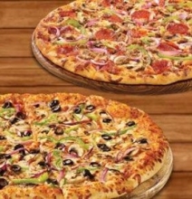 2 Πίτσες 40cm επιλογής