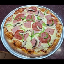 Πίτσα Χωριάτικη (40cm)