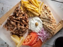 Γύρος Χοιρινός Μερίδα Ατομική