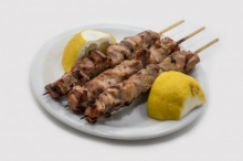 Σουβλάκι Χοιρινό Χειροποίητο (τεμάχιο)