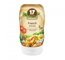 17 French Dressing 250gr