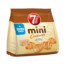 7days Mini Croissant με Κρέμα Μιλφέιγ 300gr