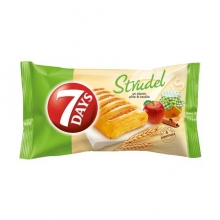 7days Strudel με γέμιση μήλο-κανέλα 85gr