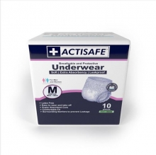 Actisafe Πάνα Βρακάκι Ενηλίκων Medium 10τεμ