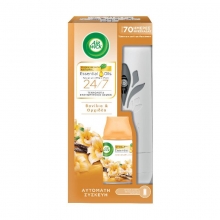 Air Wick Αυτόματη Συσκευή Διάχυσης Αρώματος 70 Ημέρες 250ml