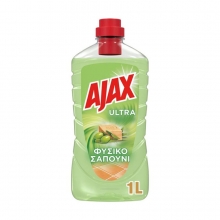 Ajax Πατώματος Φυσικό Σαπούνι 1lt