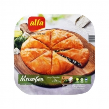 Alfa Τ.Μετσόβου Σπανάκι και Φέτα ΠΟΠ 850gr
