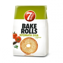 Bake Rolls Ντομάτα Ελιά 160gr
