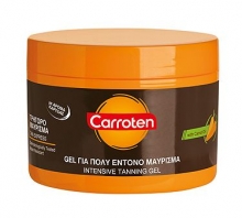 Carroten Gel για Πολύ Εντονο Μαύρισμα με Αρωμα Καρύδας 150ml