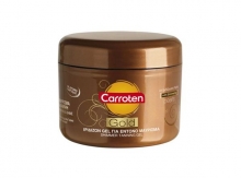 Carroten Gold Gel Ιριδίζον για Εντονο Μαύρισμα με Αρωμα Καρύδας