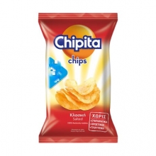 Chipita Chips Αλάτι 105gr
