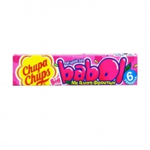 Chupa Chups Big Babol 6τεμ