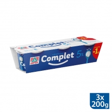 Complet Γιαούρτι Πλήρες (3 τεμ x 200gr)