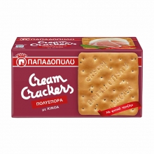 Cream Crackers Με Κινόα 195gr