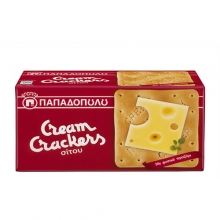Cream Crackers Σίτου 140gr