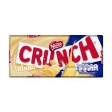 Crunch Λευκή Σοκολάτα 100gr