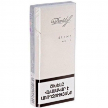 Davidoff Slim White - 4.60 ευρώ