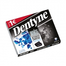 Dentyne White Activated Charcoal 12 τεμ