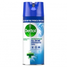 Dettol All In One Απολυμαντικό Σπρέι 400ml