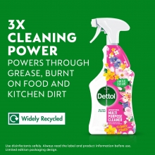 Dettol Αντλία Απολυμαντικό Για Ολες Τις Χρήσεις Flower Power 750