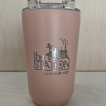 Ecolife Ποτήρι Θερμός Pure Pink 360ml