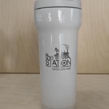 Ecolife Ποτήρι Θερμός Λευκό 420ml