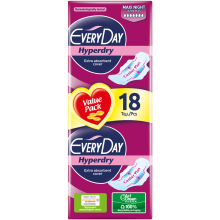 Every Day Sensitive Hyperdry Σερβιέτες (18 τεμ)