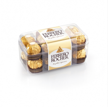 Ferrero Rocher Σοκολατάκια Κασετίνα