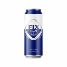 Fix Μπύρα Κουτί 500ml (4+1 ΔΩΡΟ)